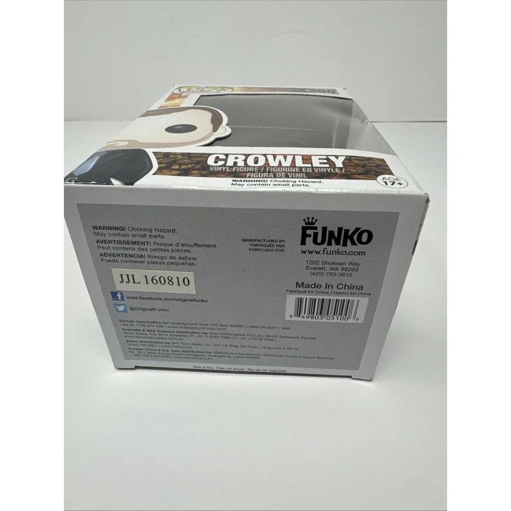 Television Funko Pop Supernatural CROWLEY #200